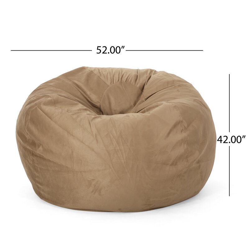 Home Loft Concepts Bean Bag Cover Reviews Wayfair   Bean Bag Cover 